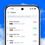 بلو سكاي Bluesky social