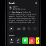 تطبيق Celebrity Voice