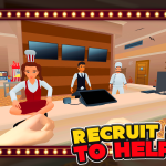 لعبة Movie Cinema Simulator