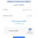 Infractions routières