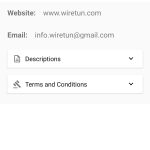 تطبيق Wire Tun