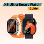 تطبيق ساعة x8 ultra