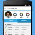 تطبيق Call Log Monitor