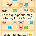 لعبة Lucky Sudoku