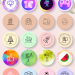 Highlight Cover Maker