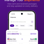 تطبيق SMSA Mobile