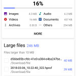 مستكشف الملفات Cx File Explorer