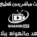 تحميل تطبيق shahid sat