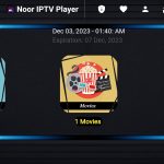 تطبيق Noor IPTV Player
