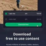 موقع pixabay لفيديوهات المونتاج