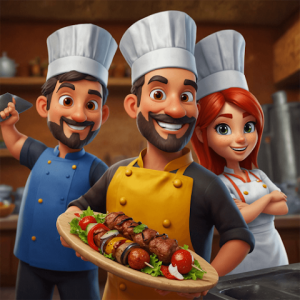 تحميل لعبة Kebab Simulator مهكرة للاندرويد والكمبيوتر اخر اصدار 2026 مجاناً