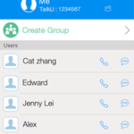 تنزيل talku مهكر