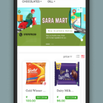تحميل تطبيق Saramart