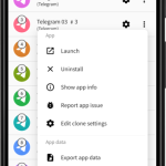 تحميل تطبيق app cloner مهكر كامل احدث اصدار