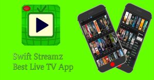 تحميل تطبيق سويفت ستريم Swift Streamz مهكر APK للاندرويد وللايفون اخر اصدار 2026 مجانا