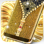 تطبيق القفل الذهبي gold lock screen