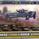 Pure Sniper لعبة قناص المدينة