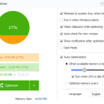 Wise Memory Optimizer