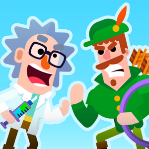 تحميل لعبة Bowmasters مهكرة للاندرويد APK اخر اصدار 2026 مجانا