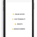 تطبيق wa watcher