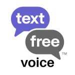 تنزيل text free voice