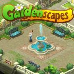تنزيل لعبة Gardenscapes للاندرويد