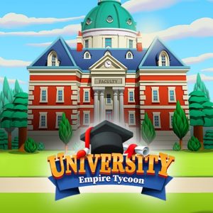 تحميل لعبة University Empire Tycoon مهكرة للاندرويد والايفون اخر اصدار 2026 مجانا