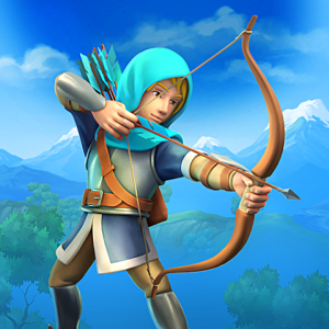 تحميل لعبة Tiny Archers مهكرة Apk للاندرويد والايفون اخر اصدار 2026 مجانا