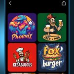تطبيق AI Logo Generator