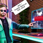 لعبة Internet Gamer Cafe Simulator