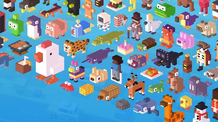 لعبة Crossy Road
