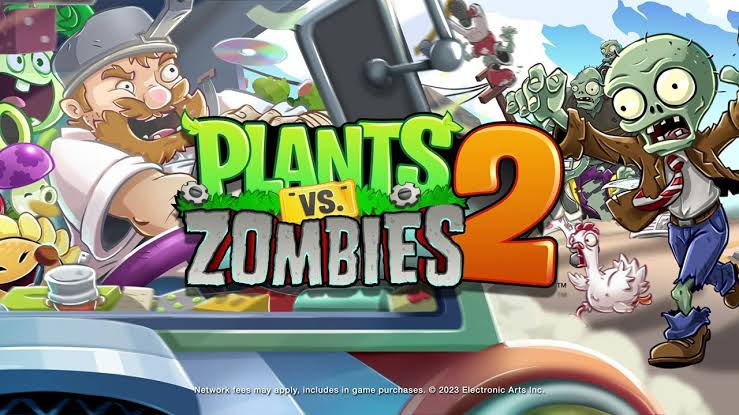 لعبة Plants vs. Zombies 2