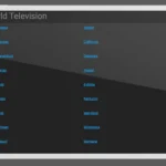 العالم تي في apk