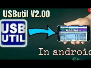 تحميل برنامج USBUTIL PS2 للاندرويد APK اخر اصدار 2027 مجانا