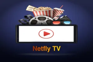 تنزيل تطبيق Netfly TV مهكر APK آخر إصدار 2026 للاندرويد وللايفون مجانا