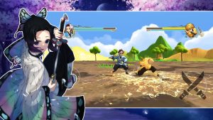تحميل لعبة ديمون سلاير kimetsu Fight Demon Slayer Apk اخر اصدار 2026 للاندرويد مجانا