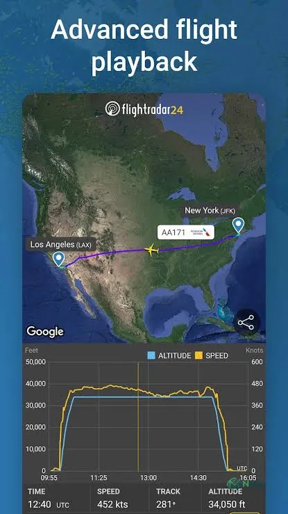 Flightradar24 مهكر