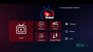 شامل تي في Shamel TV مهكر APK
