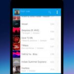 Avee Player بدون علامة مائية