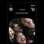تطبيق Instants