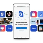 Samsung account تحديث