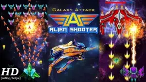 galaxy attack alien shooter النسخة المتميزة