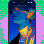 تطبيق C AI
