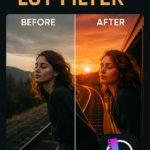 تطبيق Cinematic LUT