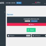 تطبيق اتيرنوس Aternos