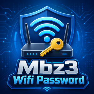 تحميل برنامج Mbz3 Wifi Password لمعرفة كلمة سر الواي فاي اخر اصدار 2027 مجاناً