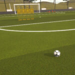 لعبة مهنة لاعب كرة قدم Soccer Life Simulator