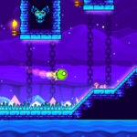 لعبة geometry dash