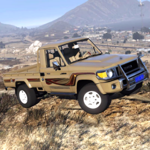 تحميل لعبة محاكي الشاص للهاتف Toyota PickUp 4 4 اخر اصدار 2026 مجانا