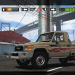 محاكي الشاص للهاتف Toyota PickUp